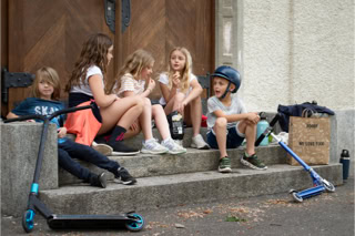 Outdoortraining CATFIT - Kinder sind herzlich willkommen